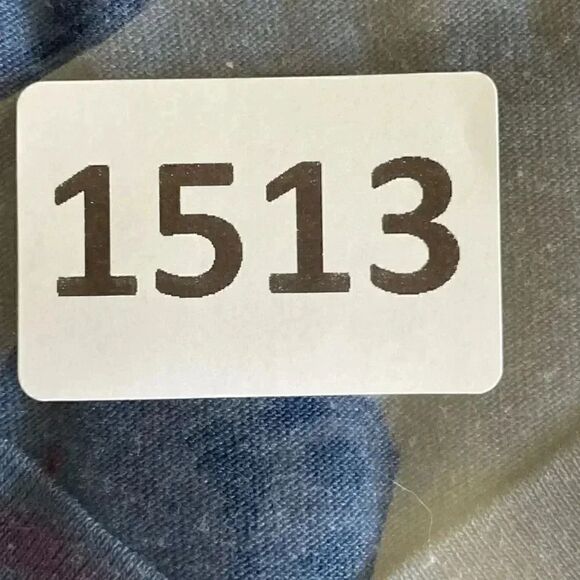 Mavi Navy V-Neck Cotton Blend Short Sleeves Basic Women’s T-Shirt SZ M # 1513 - Picture 11 of 12